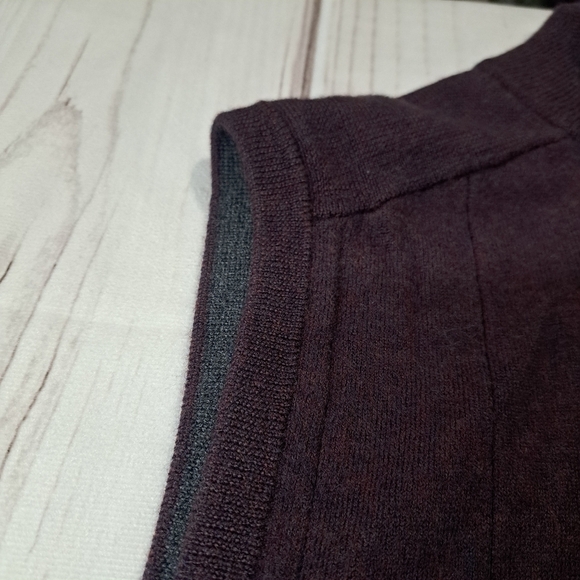 Jack Spicklaus Merino Wool Vest Size-Large V-Neck 1/2 Zip-Up Sleeveless - Picture 2 of 12